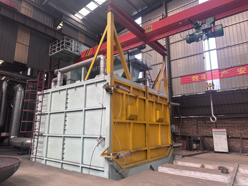 Shot Blasting 기계